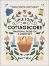 Cover image for The Little Book of Cottagecore